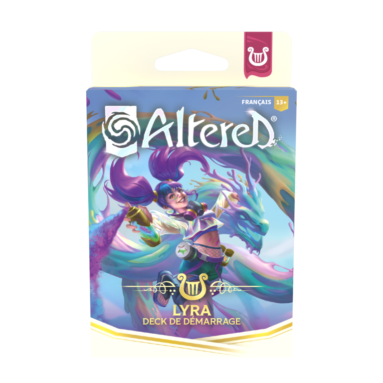 Au-Delà des Portes - Deck de Démarrage - Lyra (French)