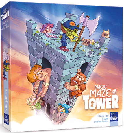 Magic Maze Tower (Multilingual)