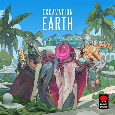 Excavation Earth (anglais)