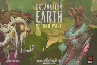 Excavation Earth: Second Wave (anglais)