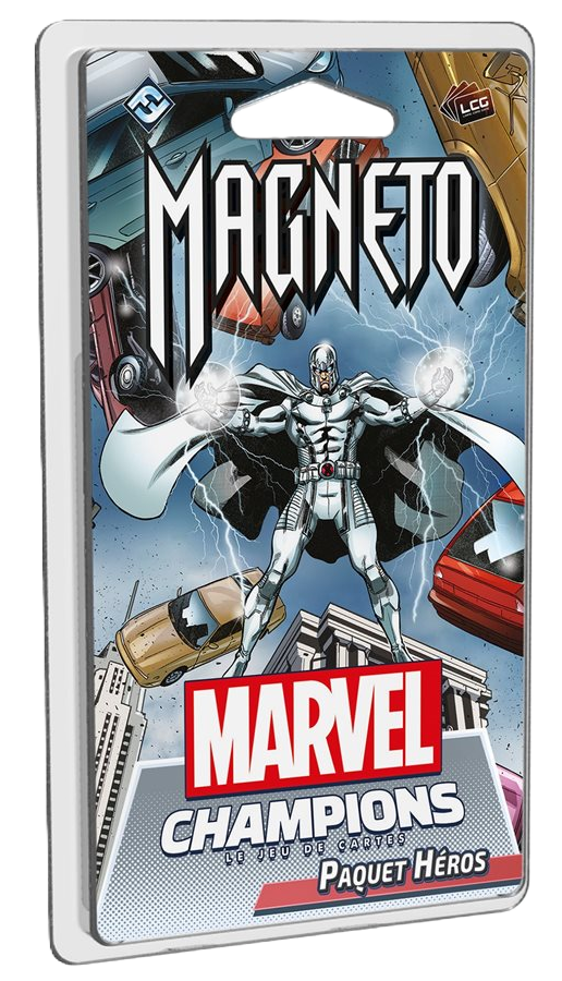 Marvel Champions: JCE - Magneto (français)