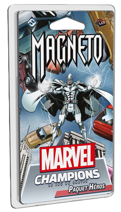 Marvel Champions: JCE - Magneto (français)