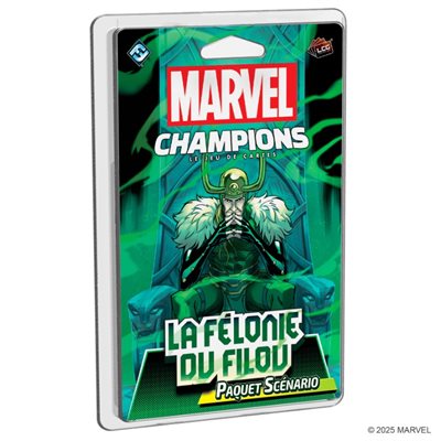 Marvel Champions: JCE - The Trickster's Felony - Scenario Pack (French)