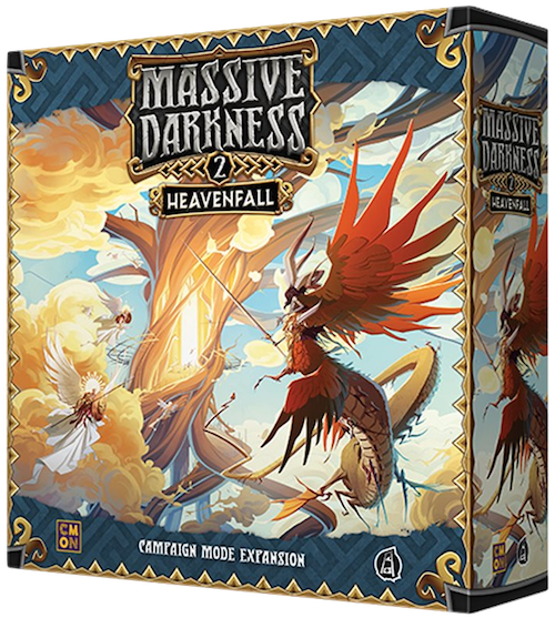Massive Darkness 2: Heavenfall (anglais)
