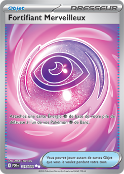 Fortifiant Merveilleux (117) - MPO  - Ultra Rare - Holofoil