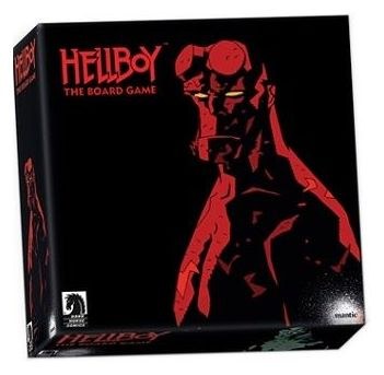 HELLBOY THE BOARD GAME (5)