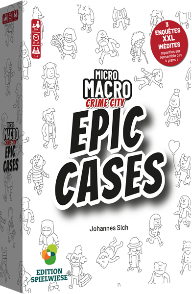 MicroMacro: Crime City - Epic Cases (français)