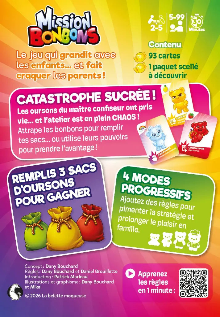 Mission Bonbons (français)
