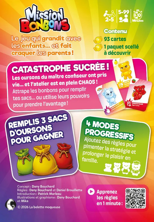 Mission Bonbons (français)