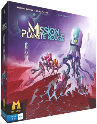 Mission Planète Rouge (French)