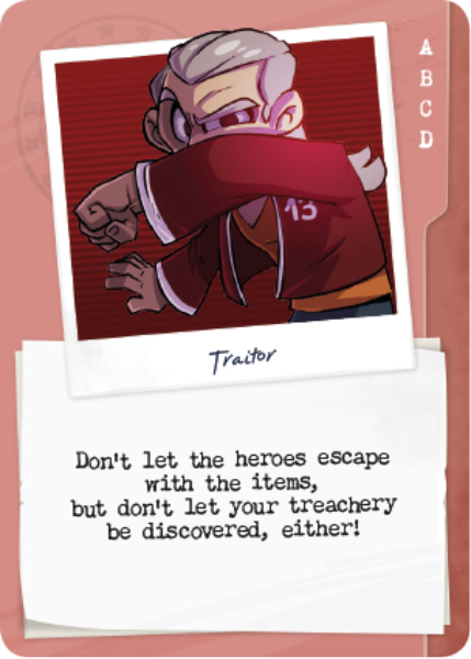 Magic Maze: Hidden Roles (French)