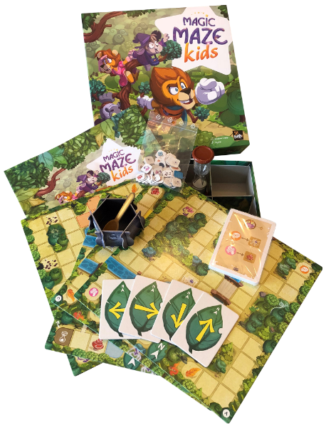 Magic Maze Kids (multilingue)