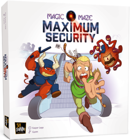 Magic Maze : Maximum Security (multilingue)