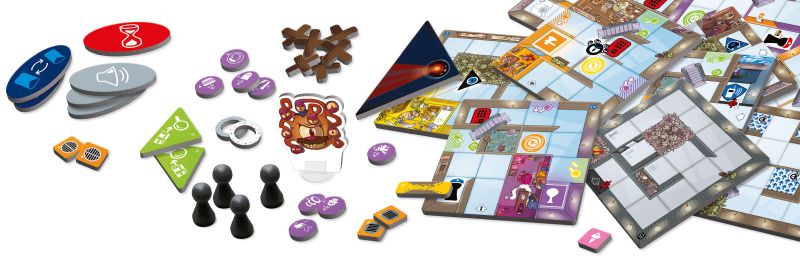 Magic Maze : Maximum Security (multilingue)