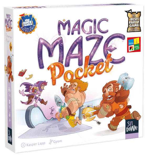 Magic Maze Pocket (multilingue)