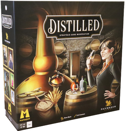 Distilled (French) - RENTAL
