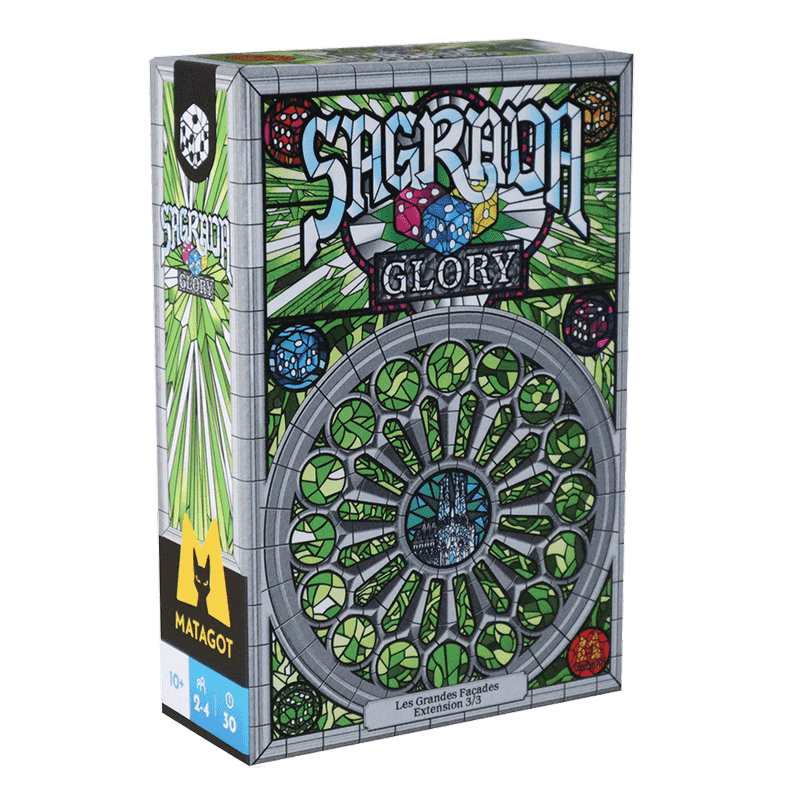 Sagrada: Glory - Grandes façades (français)