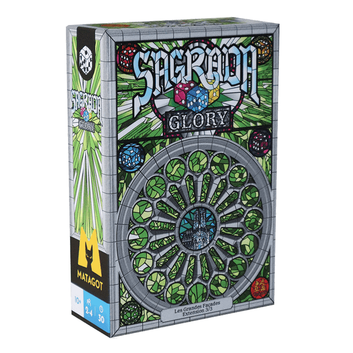 Sagrada: The Great Facades – Glory (French)
