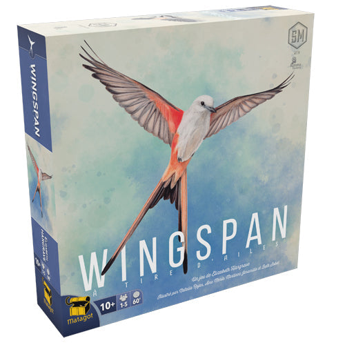 Wingspan (French) ***Box with minor damage***