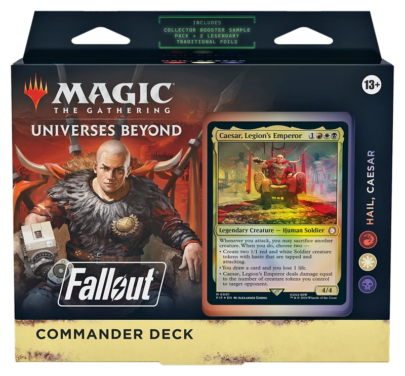 Magic: The Gathering - Fallout : Hail Caesar (anglais)