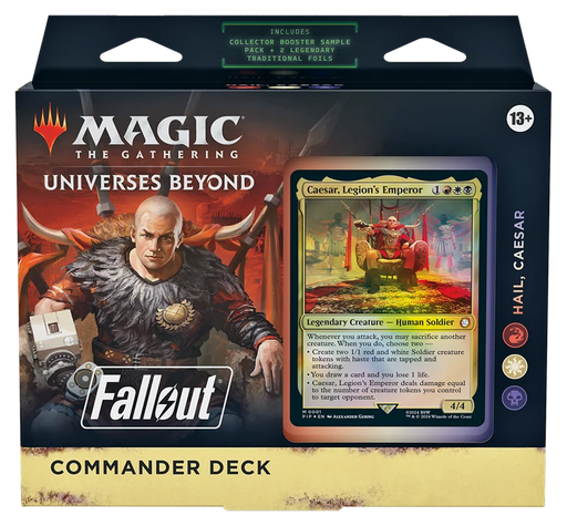 Magic: The Gathering - Fallout : Hail Caesar (anglais)