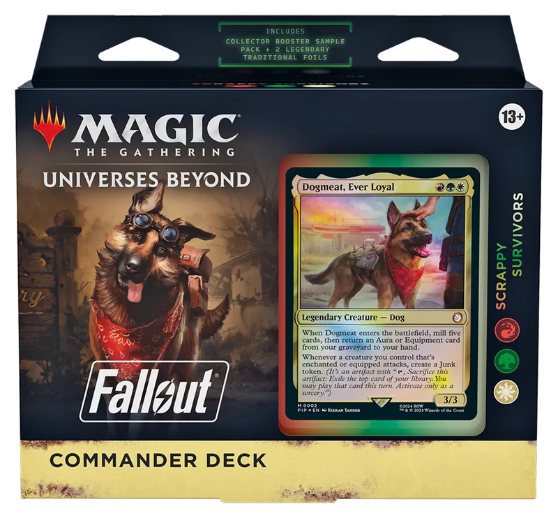 Magic: The Gathering - Fallout : Scrappy Survivors (anglais)