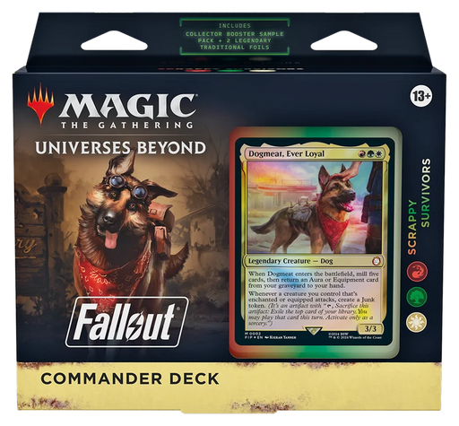 Magic: The Gathering - Fallout : Scrappy Survivors (anglais)