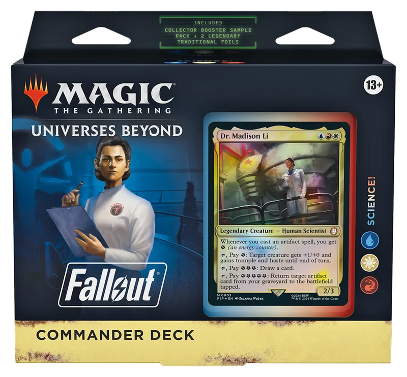 Magic: The Gathering - Fallout : Science! (anglais)