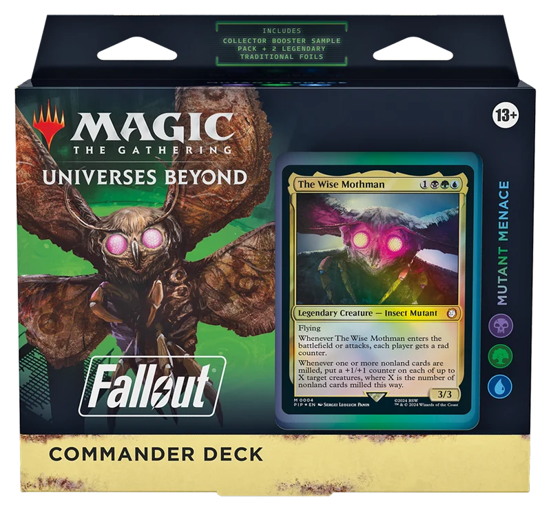 Magic: The Gathering - Fallout : Mutant Menace (anglais)