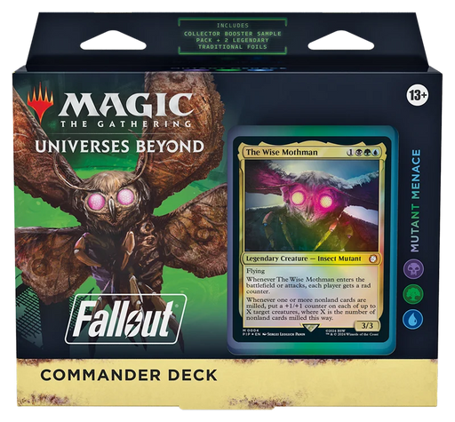 Magic: The Gathering - Fallout : Mutant Menace (anglais)