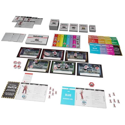 Paranoia: The Uncooperative Board Game (English)