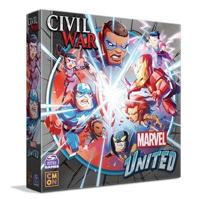 Marvel United: Civil War (français)