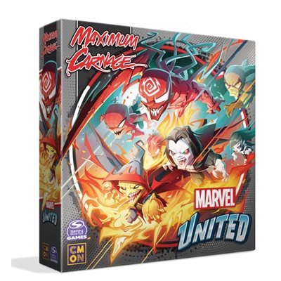 Marvel United: Maximum Carnage (français)