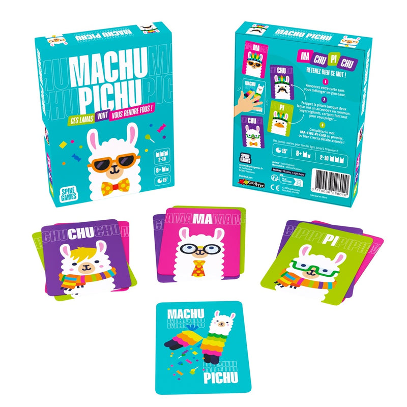 Machu Pichu (français)
