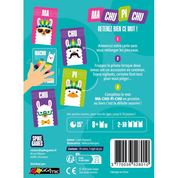 Machu Pichu (French)