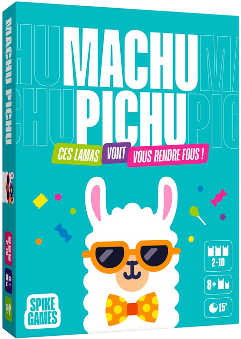 Machu Pichu (French)