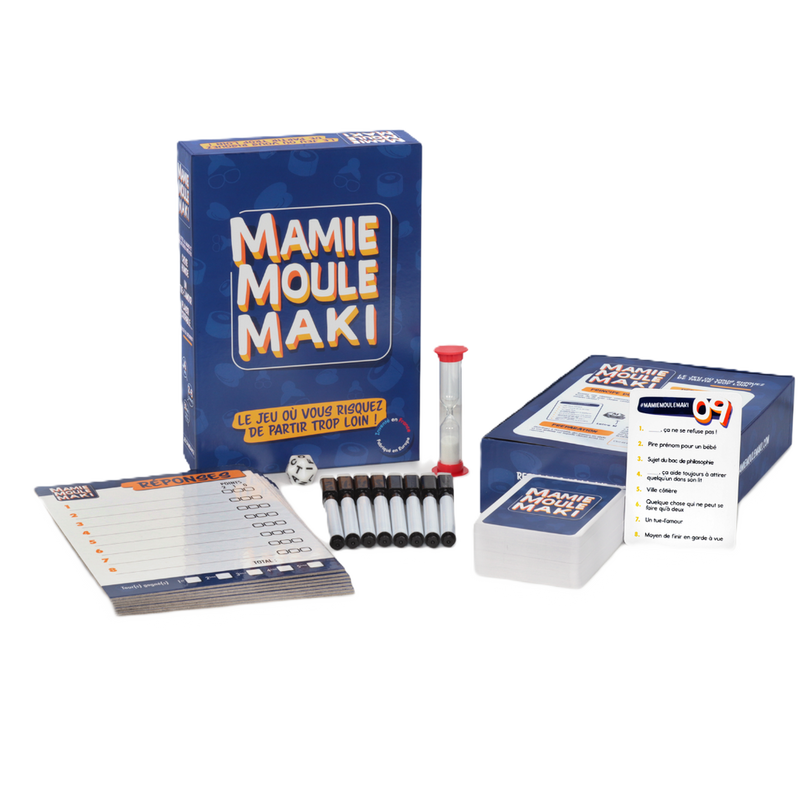 Mamie Moule Maki (français)