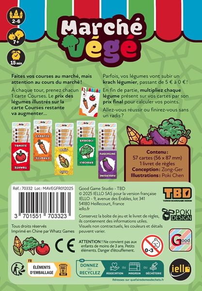 Marché Végé (français)