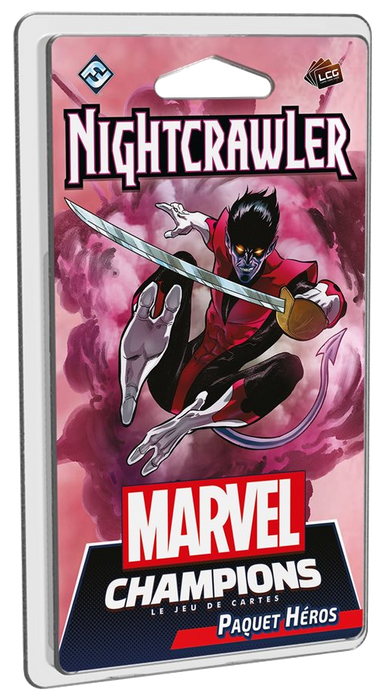 Marvel Champions JCE: Nightcrawler - Paquet Héros (French)