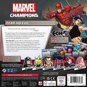 Marvel Champions: LCG - Fear No Evil (anglais) ***Boîte avec dommages mineurs***