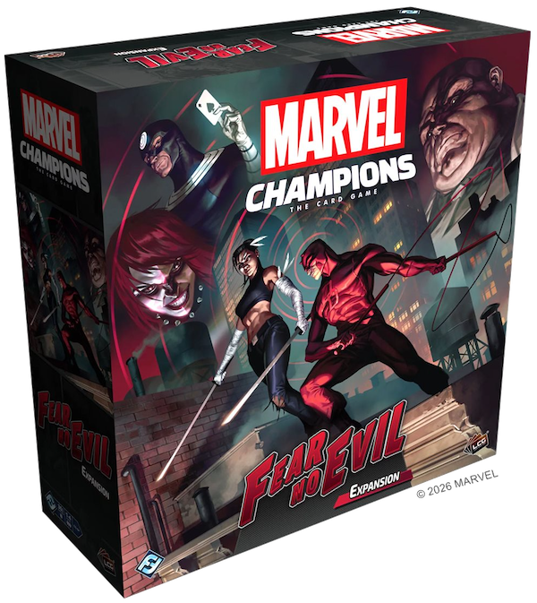 Marvel Champions: LCG - Fear No Evil (anglais) ***Boîte avec dommages mineurs***