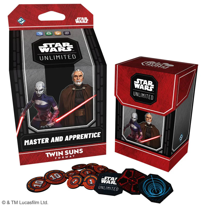 Twin Suns Deck - Maître et Apprentie (français)
