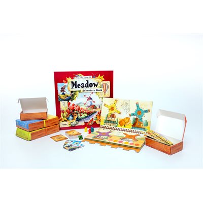 Meadow: Adventure Book (Multilingual) ***Box with minor damage***