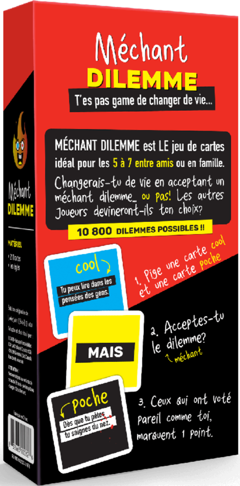 Méchant Dilemme (français)