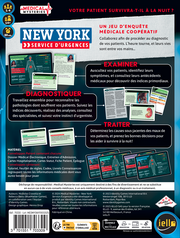 Medical Mysteries: New York - Service d'Urgences (français) - USAGÉ