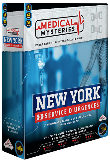Medical Mysteries: New York - Service d'Urgences (français) - USAGÉ