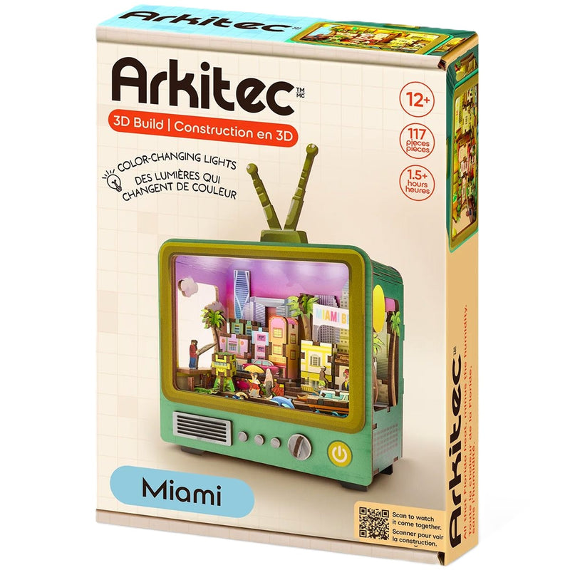 Arkitec: Cityscape - Miami (multilingue)
