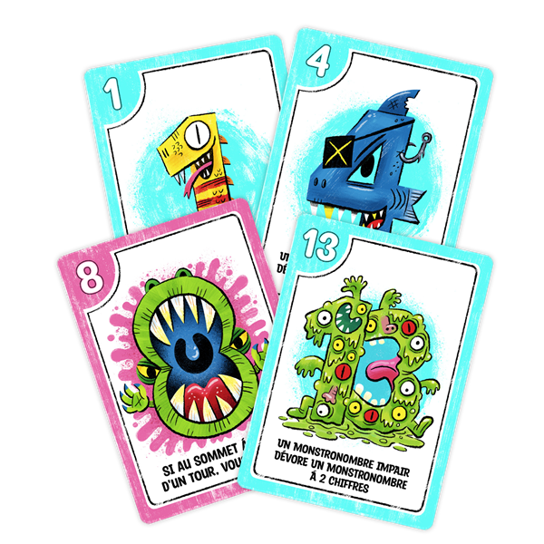 Le Huit qui Croc' (français)