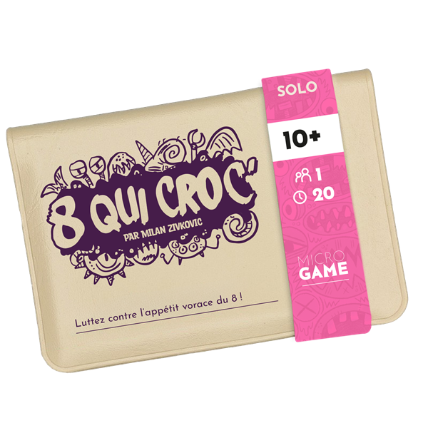 Le Huit qui Croc' (français)