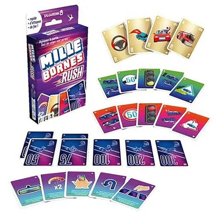 Mille Bornes: Rush (multilingue)